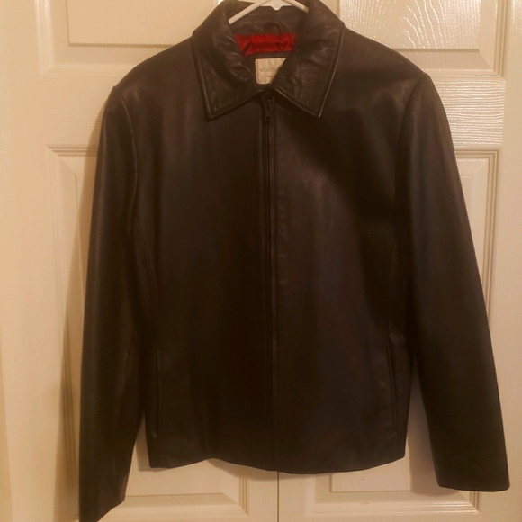 Leather jacket - Picture 1 of 2